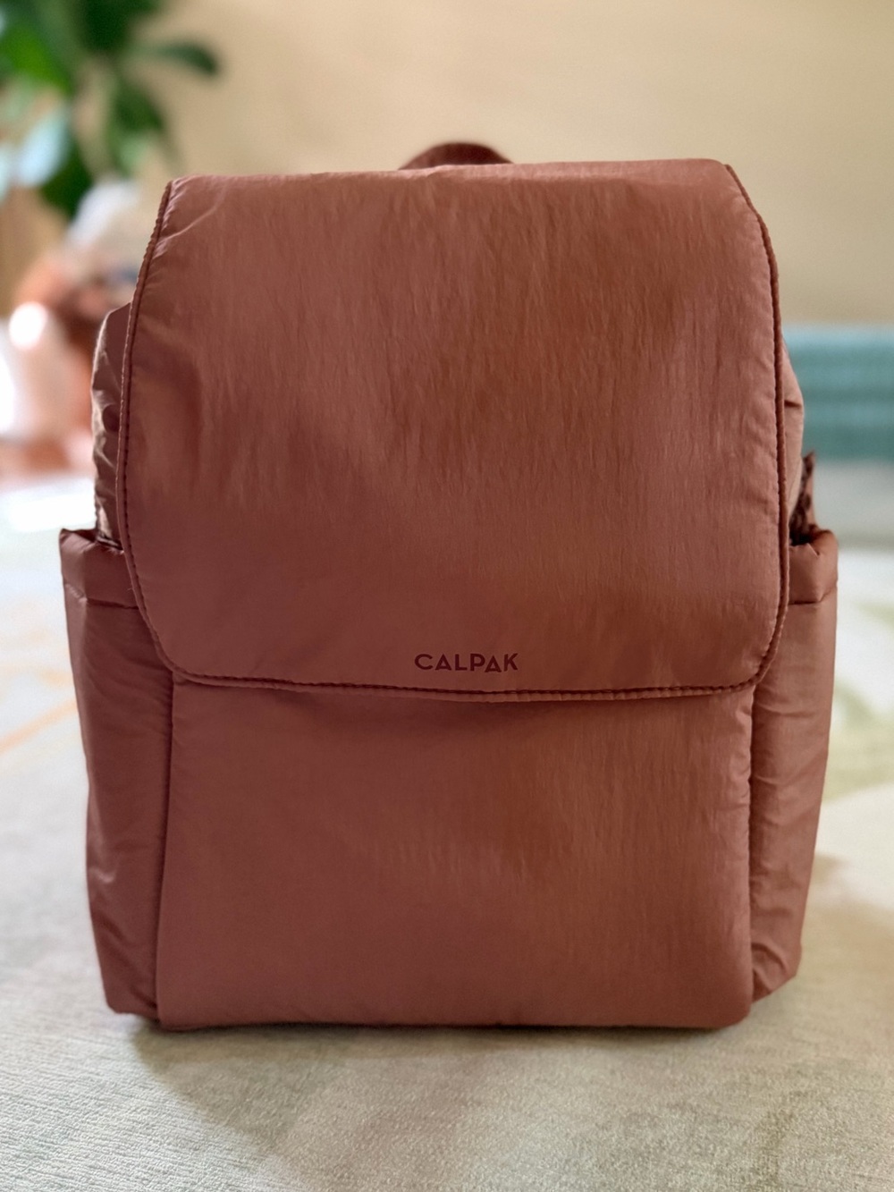 Calpak Convertible Mini Diaper Backpack - Limited Edition Peony